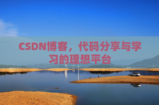 CSDN博客，代码分享与学习的理想平台